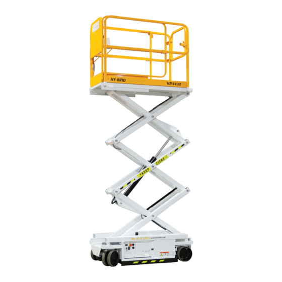 Hy-Brid Lifts SERIES II Maintenance & Troubleshooting Manual