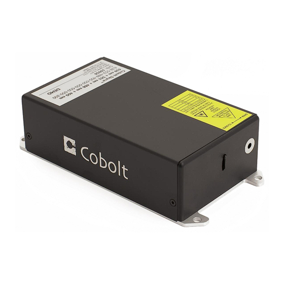 Cobolt Skyra Cobolt MLD 405 nm Manuals