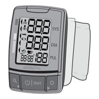 Gurin Accura Pulse AP-WBPM810 User Manual