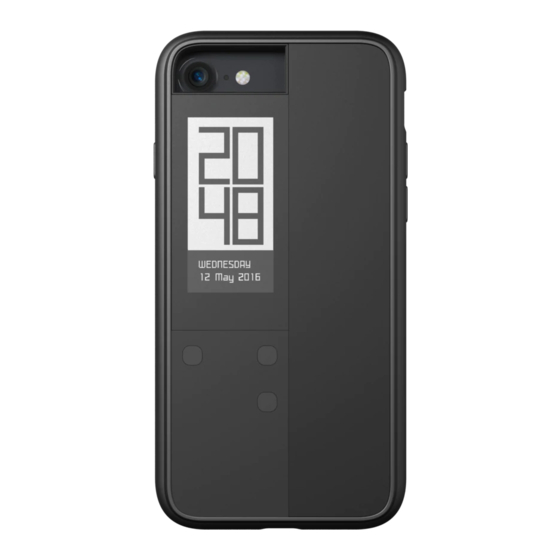 Oaxis InkCase+ Manuals