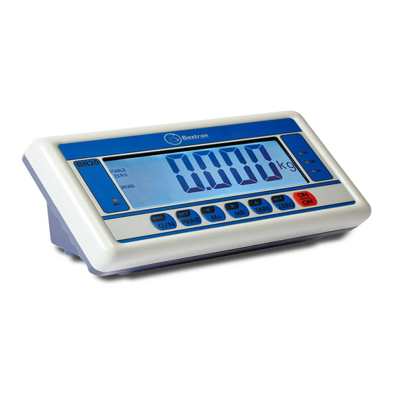 Baxtran BR20 User Manual