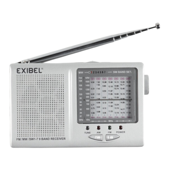 Exibel KK-9802 Instruction Manual