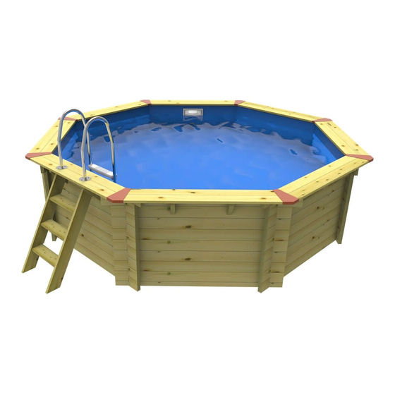 Plastica Self-Build Eco Wooden Pool Installation Manual