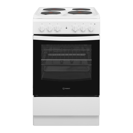 Indesit IS5E4KHW/MEA Operating Instructions Manual