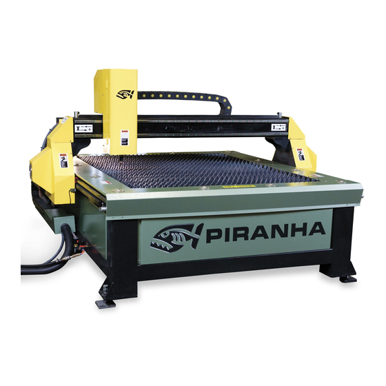 Piranha B Series Safety, Operation And Maintenance Manual