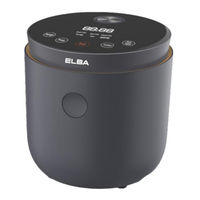 Elba ERC-K2050D(BK) Owner's Manual