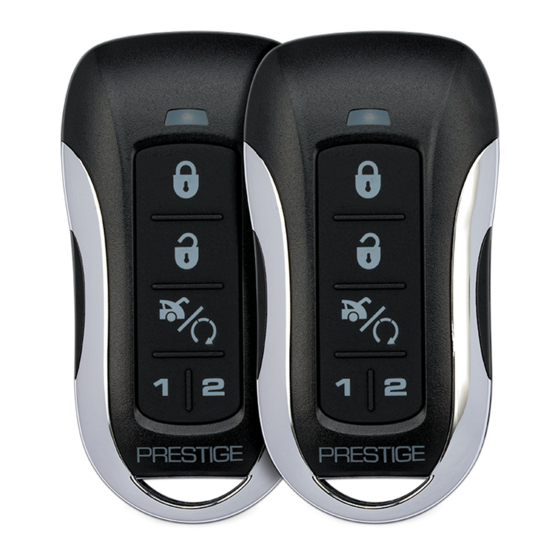 Prestige PE5BZ Owner's Manual
