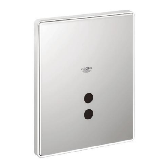 Grohe Tectron 37 324 Manual