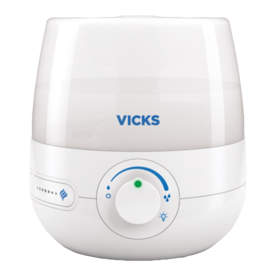 Vicks NaturalCare VUL530 Series Use And Care Manual