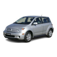 Scion 2004 xA Pocket Reference Manual