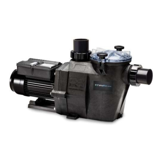 Theralux Theraflo S Series Installation And Operating Instruction Manual