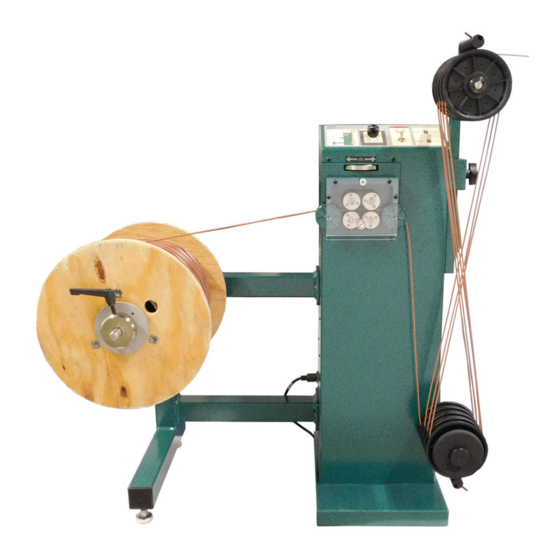 Carpenter MFG 59 Operator's Manual