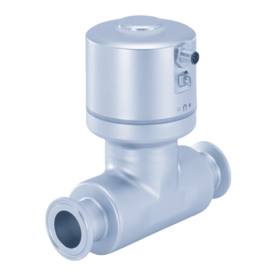 Burkert 8098 FLOWave S Quick Start Manual