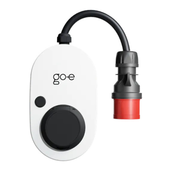 go-e Gemini flex Installation And Operating Manual
