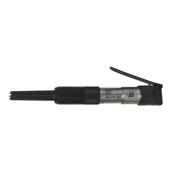 Florida Pneumatic Universal Tool UT8633 General Safety Information & Replacement Parts