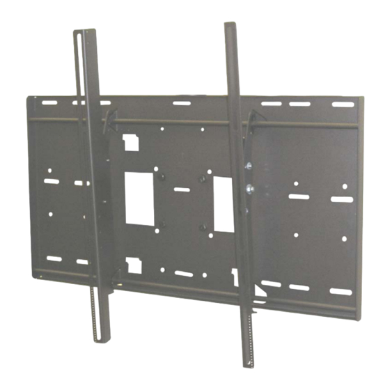 Premier Mounts CTM-MS3-1 Installation Manual