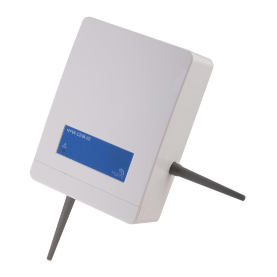 hyfire HFW-CEM-02 Quick Start Manual