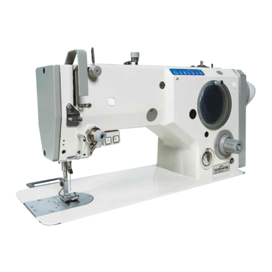 Garudan GZ-5525 Series User's Manual And Spare Parts Book