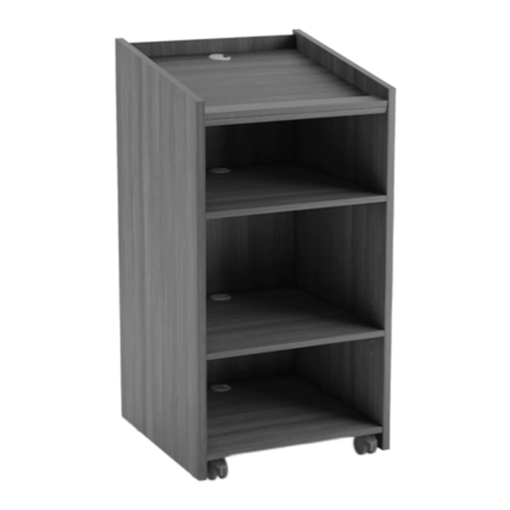 OfficeSource PL216 Assembly Instructions