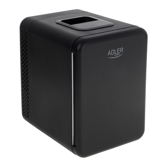 Adler Europe AD 8084 Manuals