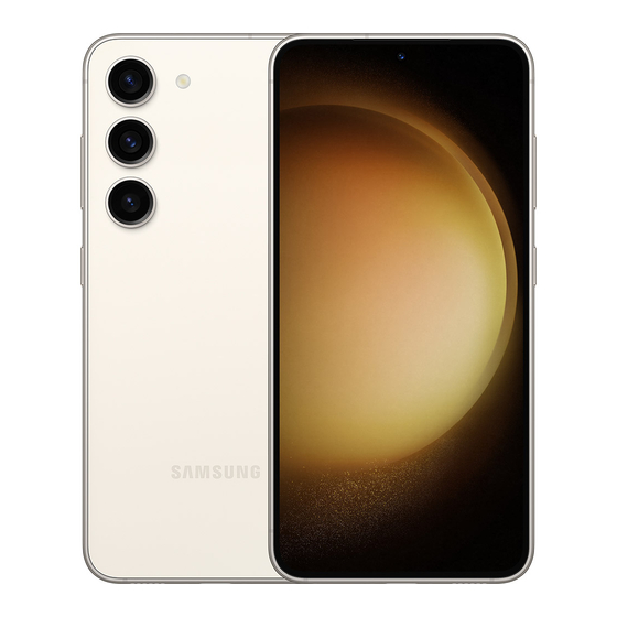 Samsung SM-S911B User Manual
