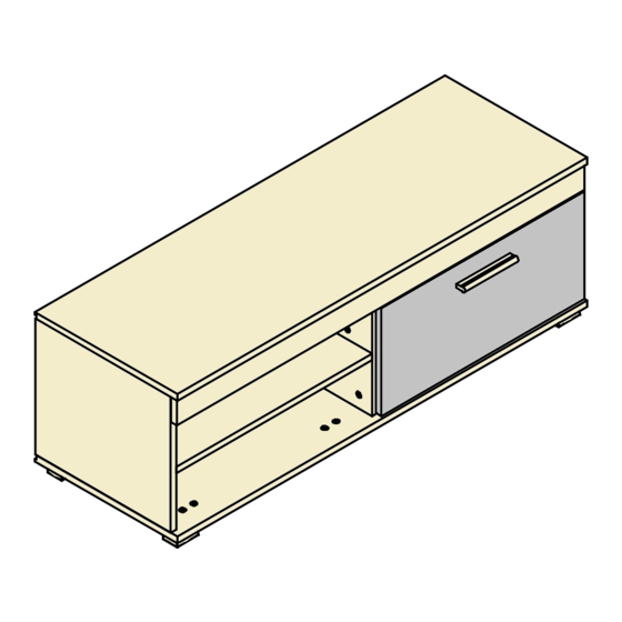 Forma Ideale TVP 2K1V Assembling Instruction