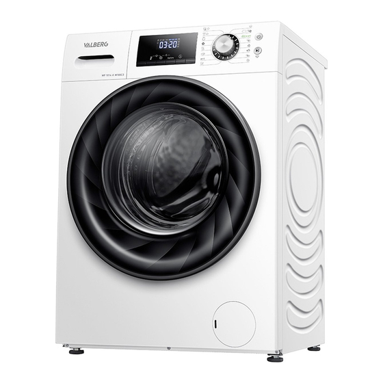 VALBERG WF 1014 B W180C3 Instructions For Use Manual