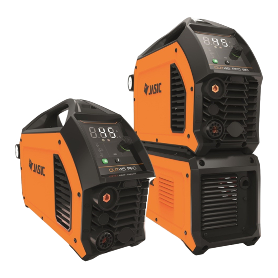 Jasic EVO 2.0 EP-45 Operator's Manual