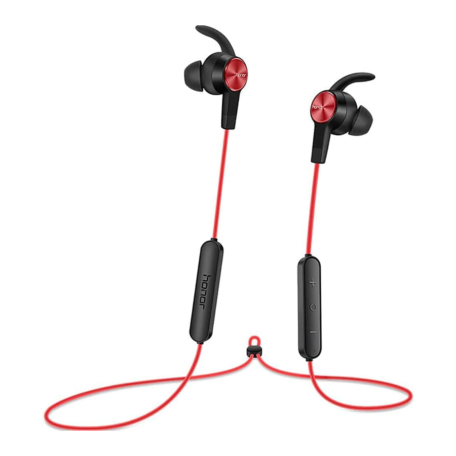 User Manuals: honor Sport Bluetooth Wireless Earphones