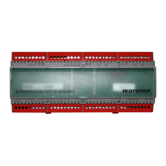 WAREMA LONMSE 6M230 Installation Instructions