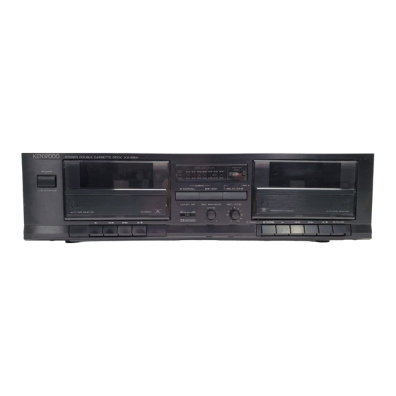 Kenwood KX-58CW Service Manual
