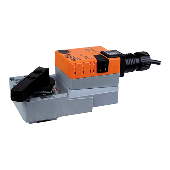 Belimo ARX24-3-5 Manual