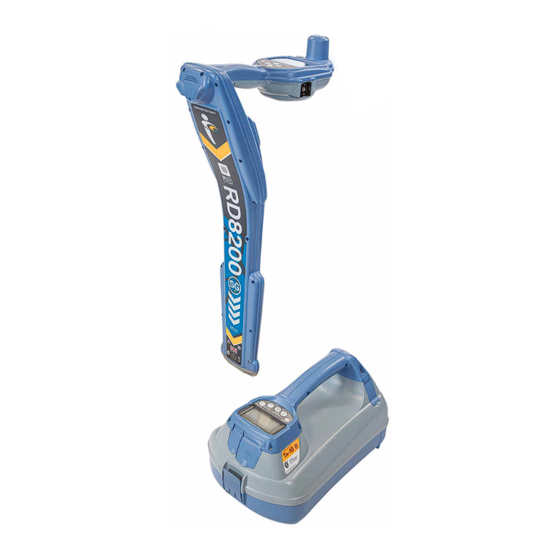 Radiodetection RD8200 SG User Manual
