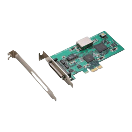 Contec AI-1616L-LPE Manual