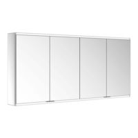 KEUCO Royal Modular 2.0 800411DDEG0XX00 Instructions For Use Manual