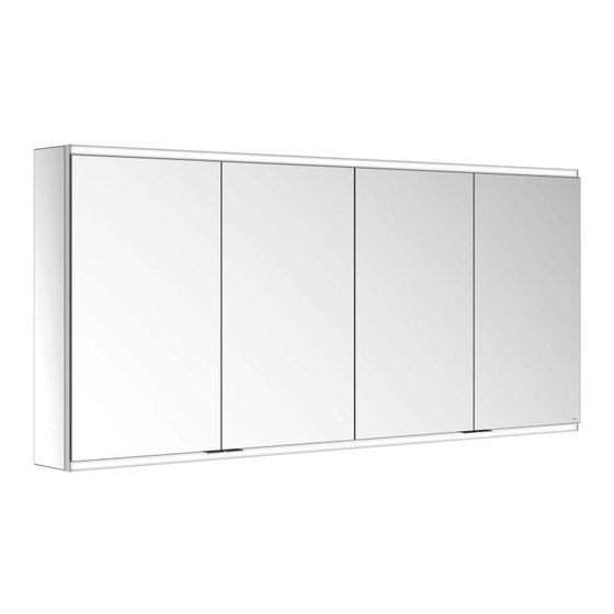 KEUCO Royal Modular 2.0 800411DDEG0XX00 Instructions For Use Manual