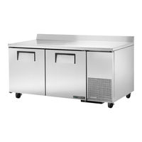 True TUC-48F-D-4-HC Installation Manual