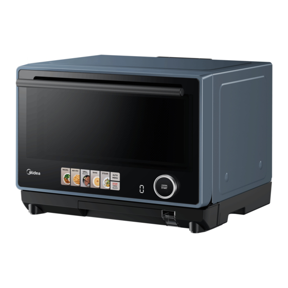 Midea MMO25XHA Instruction Manual