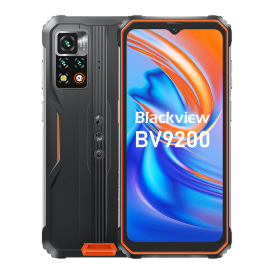 Blackview BV9200 User Manual