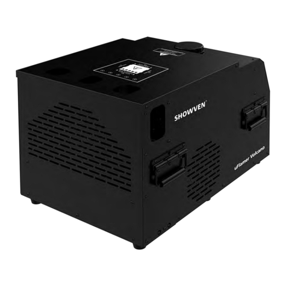 Showven U-FLAMER VOLCANO User Manual