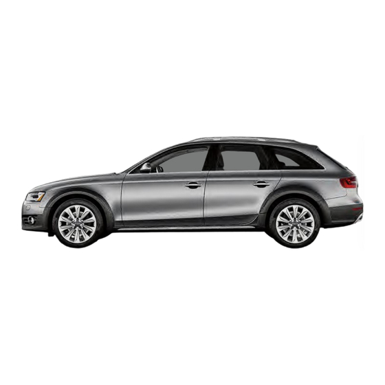 Audi allroad 2016 Quick Questions And Answers