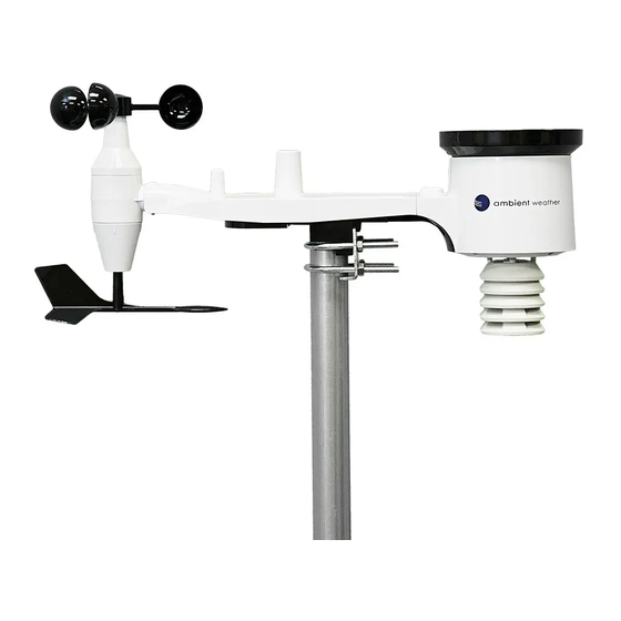 Ambient Weather WS-1965 Quick Setup Manual