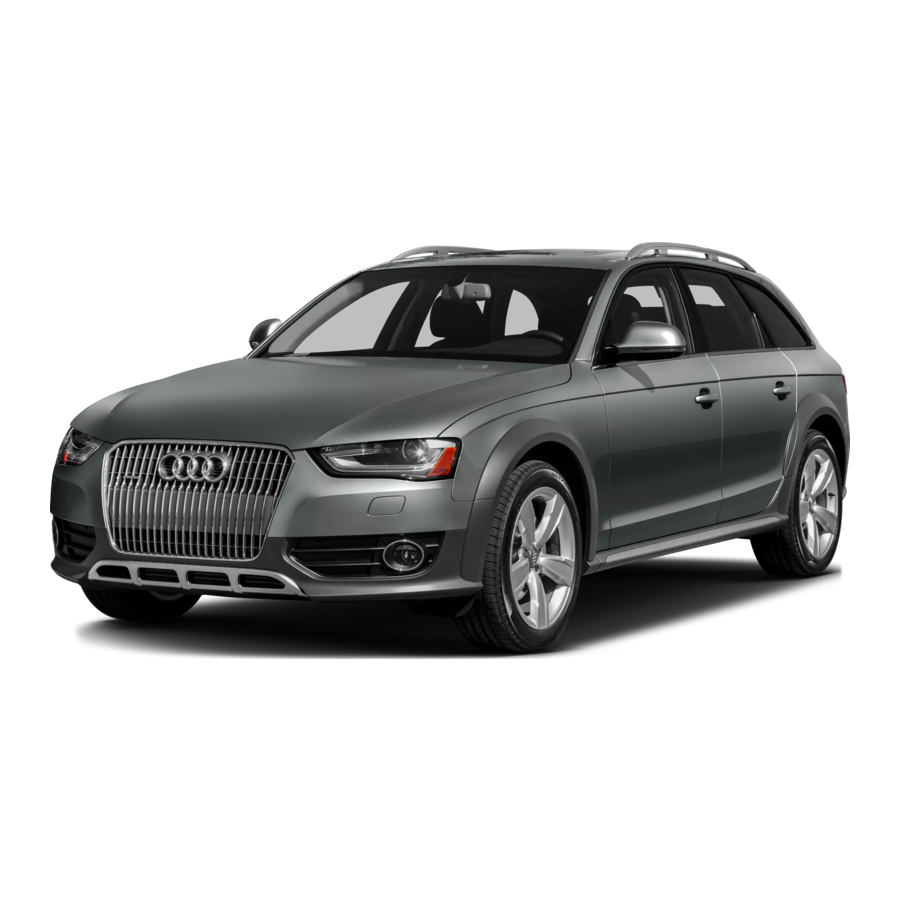 Audi allroad 2016 Manual