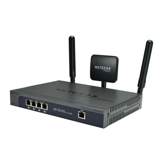 NETGEAR SRXN3205 - ProSafe Wireless-N VPN Firewall Wireless Router Reference Manual