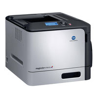 Konica Minolta magicolor 4750EN/4750DN Reference Manual