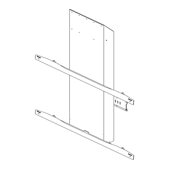 SMART  Height-Adjustable Wall mount (HAWM-UX/UF Integration And Cabling Manual