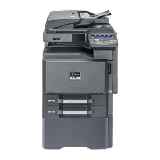 Kyocera TASKalfa 3051ci Operation Manual