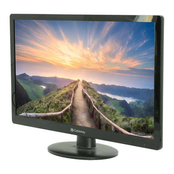 Gateway FHX2303L User Manual