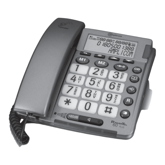 Amplicom PowerTel 60 plus User Manual