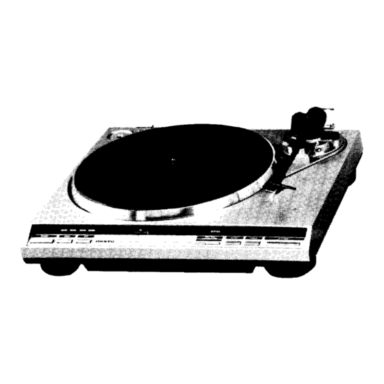 Onkyo CP-1044F Service Manual